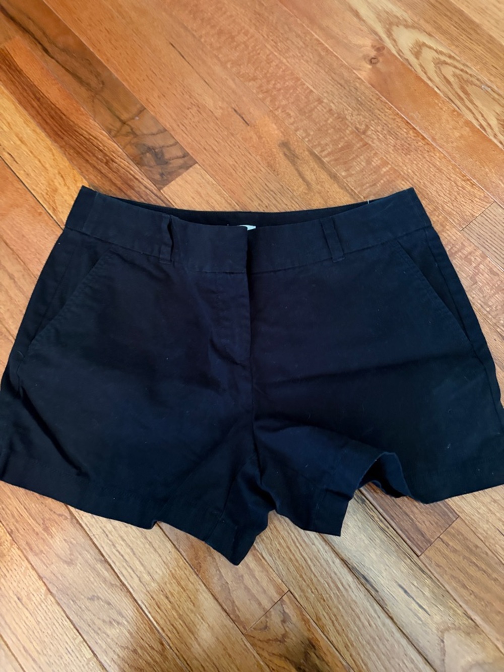 Classic Black Women's Casual Shorts